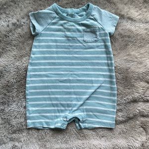 Organic Cotton Shorty One-Piece